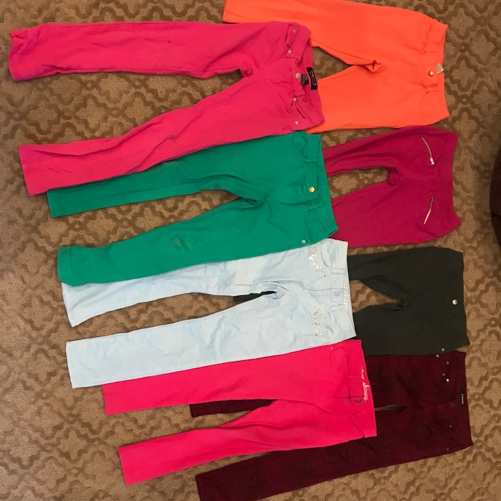 Pant lot————- 8 pants